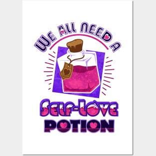 We all need a Self-Love Potion Posters and Art